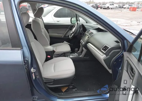 2018 Subaru Forester 2.5I из США, поврежденный, VIN JF2SJABC9JH560431